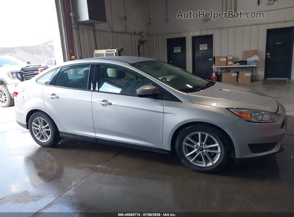 1FADP3F25JL328284 2018 FORD FOCUS Silver 