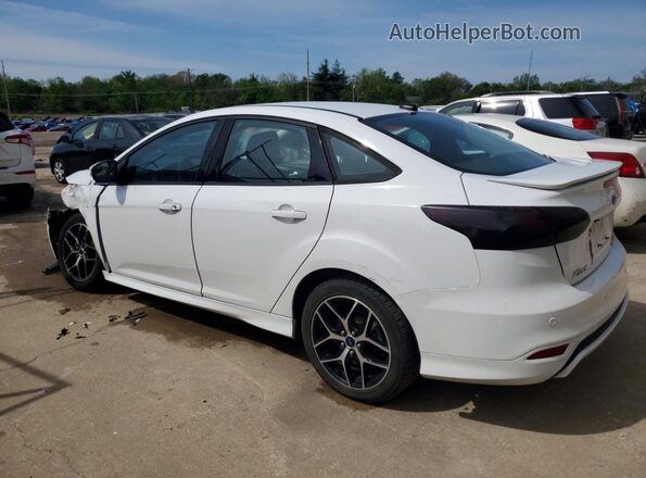 1FADP3F26GL224234 2016 FORD FOCUS Белый Задняя левая четверть