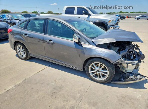 1FADP3F26GL226758 2016 FORD FOCUS Серый Передняя правая четверть