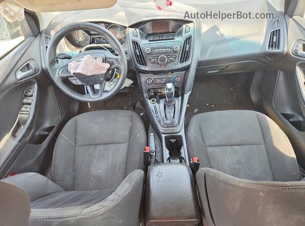 1FADP3F26GL226758 2016 FORD FOCUS Серый Вид панели приборов