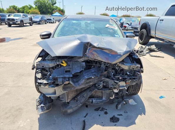 1FADP3F26GL226758 2016 FORD FOCUS Серый Вид спереди