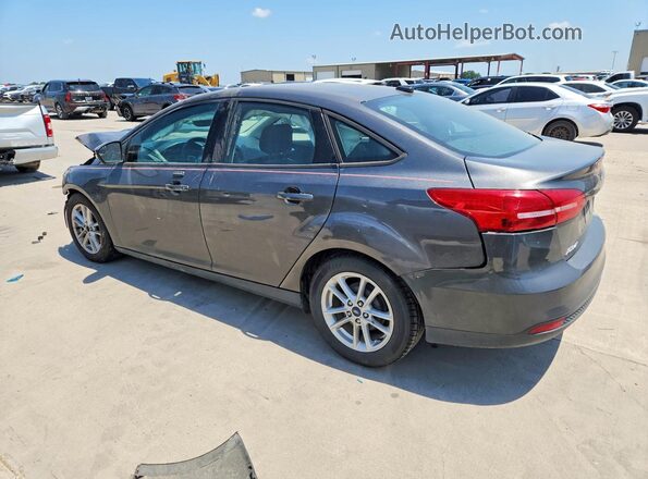 1FADP3F26GL226758 2016 FORD FOCUS Серый Задняя левая четверть
