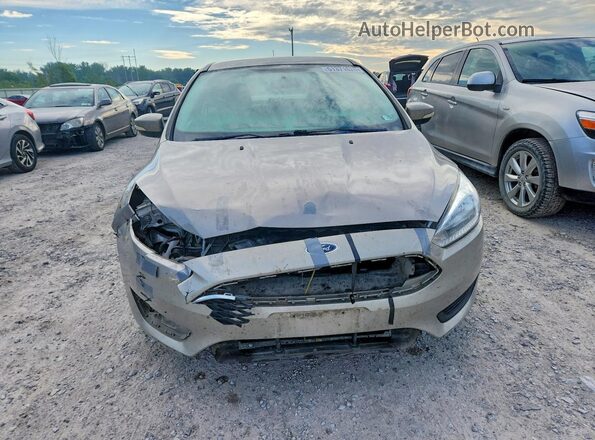 1FADP3F26GL226856 2016 FORD FOCUS Желто-коричневый Вид спереди