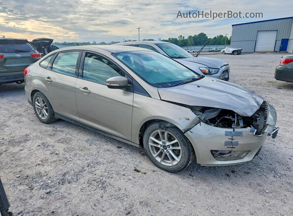 1FADP3F26GL226856 2016 FORD FOCUS Желто-коричневый Передняя правая четверть