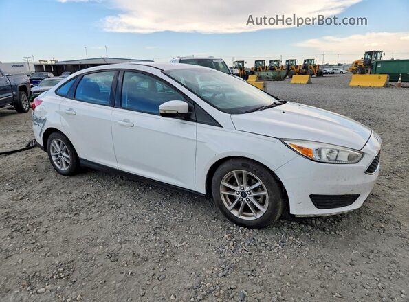 1FADP3F26GL233953 2016 FORD FOCUS White წინა მარჯვენა