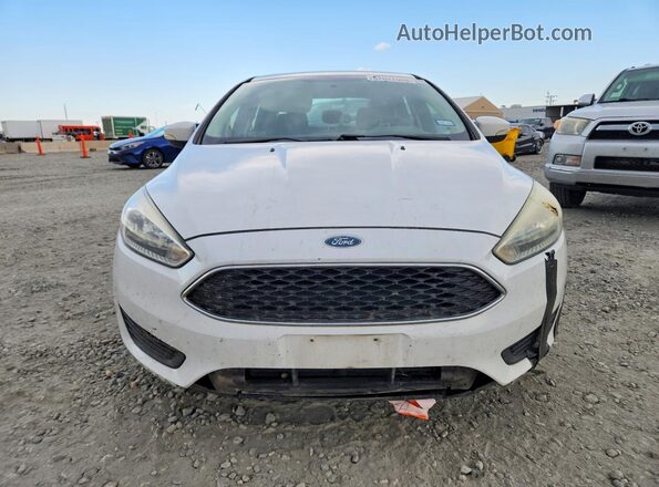 1FADP3F26GL233953 2016 FORD FOCUS White წინა ხედი