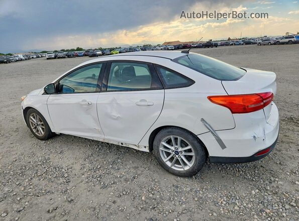 1FADP3F26GL233953 2016 FORD FOCUS White უკანა მარცხენა