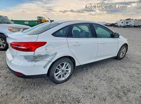 1FADP3F26GL233953 2016 FORD FOCUS White უკანა მარჯვენა