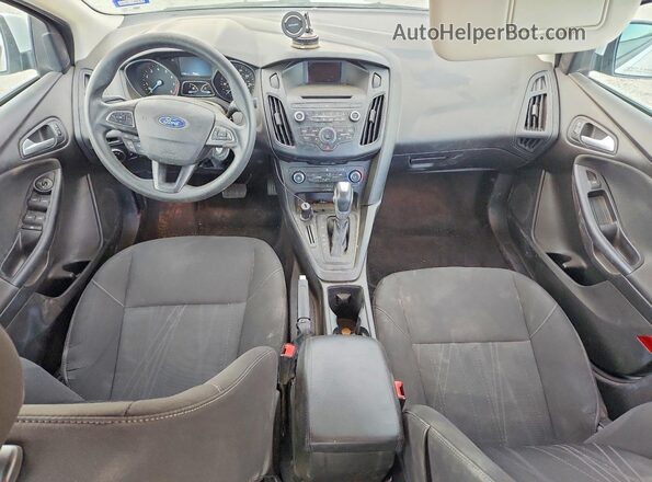 1FADP3F26GL233953 2016 FORD FOCUS White წინა პანელის ხედი