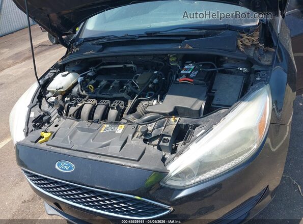 1FADP3F26GL271067 2016 FORD FOCUS Black Հետևի տեսք