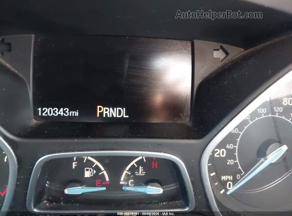 1FADP3F26GL271067 2016 FORD FOCUS Black Հետևի նստատեղերի տեսք