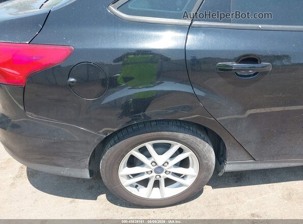 1FADP3F26GL271067 2016 FORD FOCUS Black Դիմացի տեսք