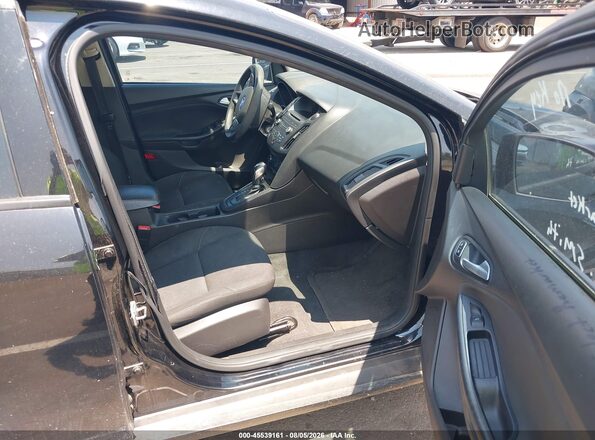 1FADP3F26GL271067 2016 FORD FOCUS Black Սալոնի դիմացի տեսք