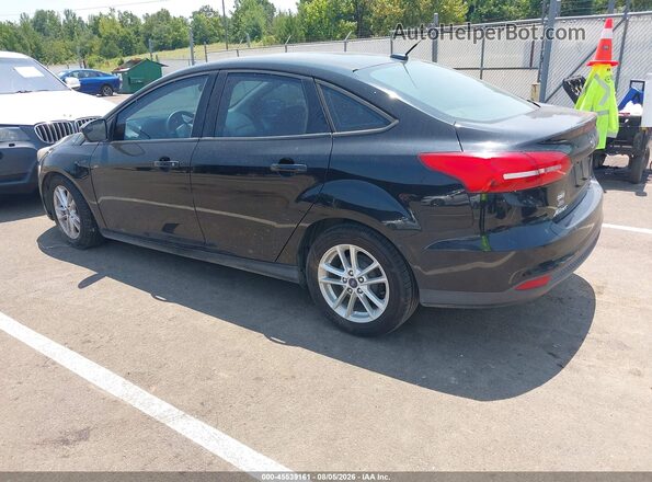 1FADP3F26GL271067 2016 FORD FOCUS Black Հետևի ձախ