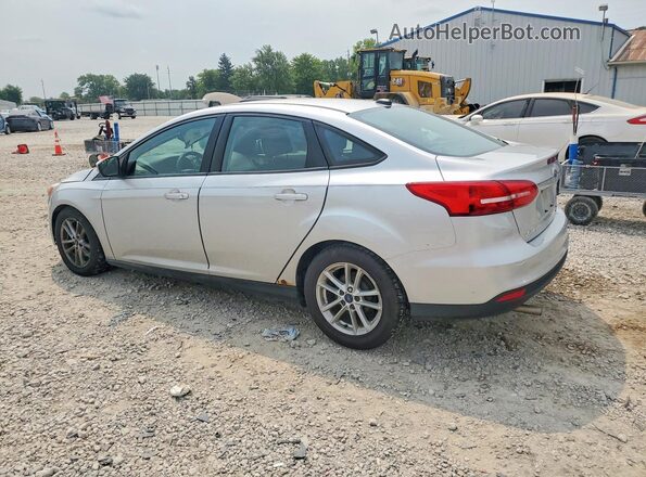 1FADP3F26GL281369 2016 FORD FOCUS Silver Trasero izquierdo
