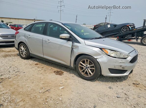 1FADP3F26GL281369 2016 FORD FOCUS Silver Delantero derecho