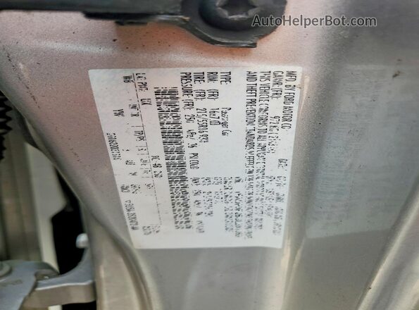 1FADP3F26GL281369 2016 FORD FOCUS Silver Vista del compartimento del motor