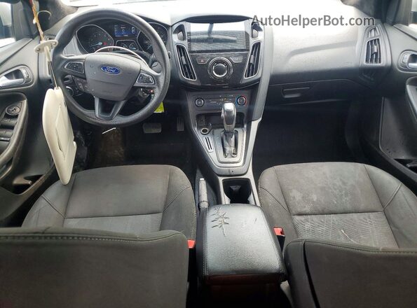 1FADP3F26GL281369 2016 FORD FOCUS Silver Vista del salpicadero