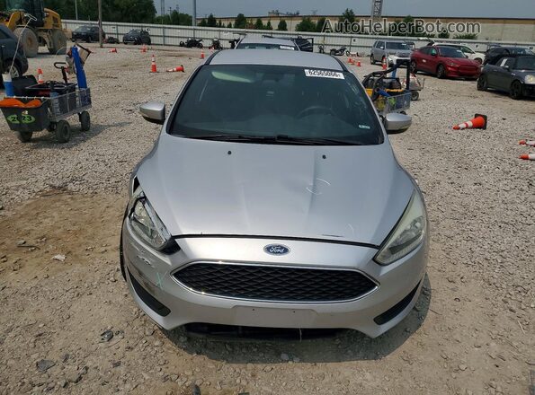 1FADP3F26GL281369 2016 FORD FOCUS Silver Vista frontal