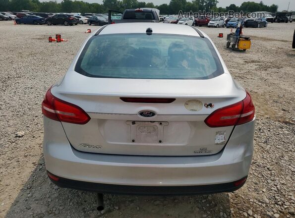 1FADP3F26GL281369 2016 FORD FOCUS Silver Vista trasera