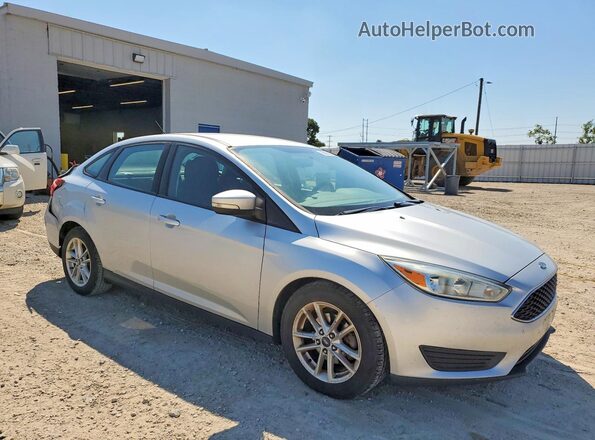 1FADP3F26GL292937 2016 FORD FOCUS Silver Передня права чверть