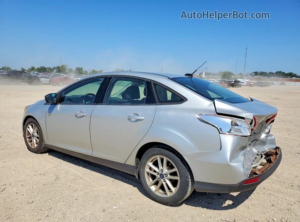 1FADP3F26GL292937 2016 FORD FOCUS Silver Задня ліва чверть