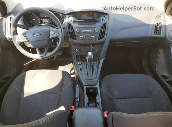 1FADP3F26GL292937 2016 FORD FOCUS Silver Вид панелі приладів