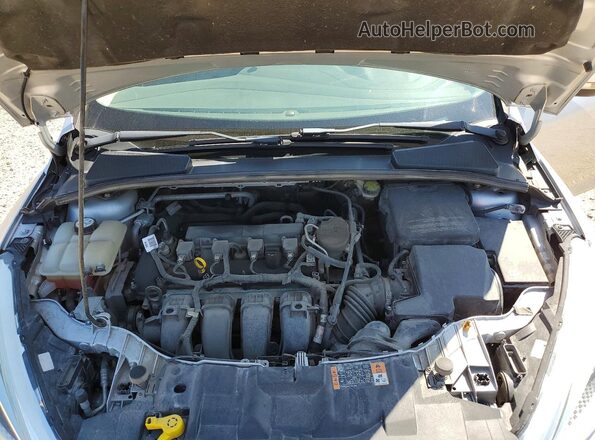 1FADP3F26GL292937 2016 FORD FOCUS Silver Вид задньої частини салону