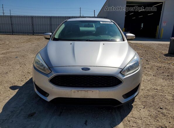 1FADP3F26GL292937 2016 FORD FOCUS Silver Вид спереду