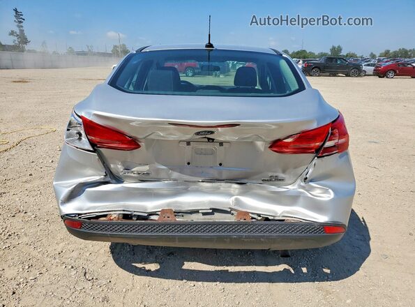 1FADP3F26GL292937 2016 FORD FOCUS Silver Вид ззаду