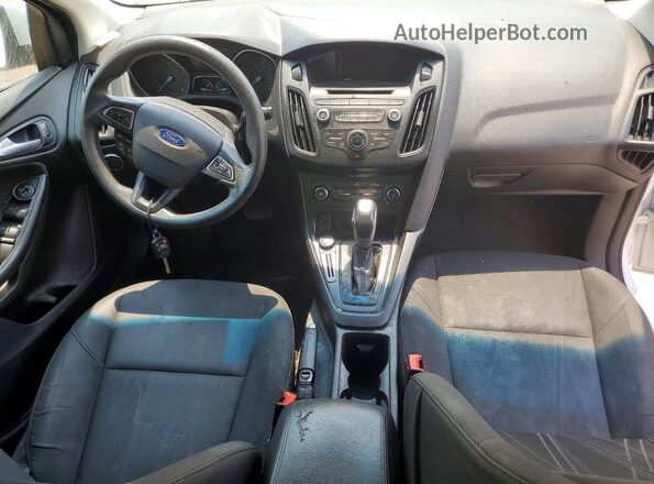 1FADP3F26GL327654 2016 FORD FOCUS Black Առջևի վահանակի տեսք