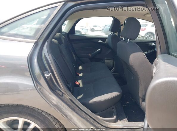 1FADP3F26GL360749 2016 FORD FOCUS Gray Widok naklejki z numerem VIN