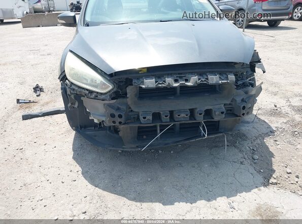 1FADP3F26GL360749 2016 FORD FOCUS Gray Widok zestawu wskaźników