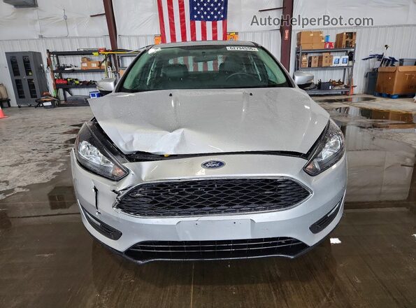 1FADP3F26GL361206 2016 FORD FOCUS Silver Vista frontal