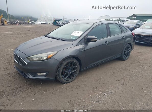 1FADP3F26GL397834 2016 FORD FOCUS Серый Передняя левая четверть