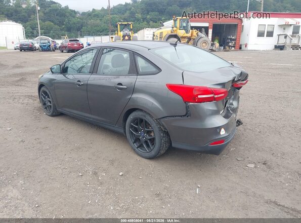 1FADP3F26GL397834 2016 FORD FOCUS Серый Задняя левая четверть