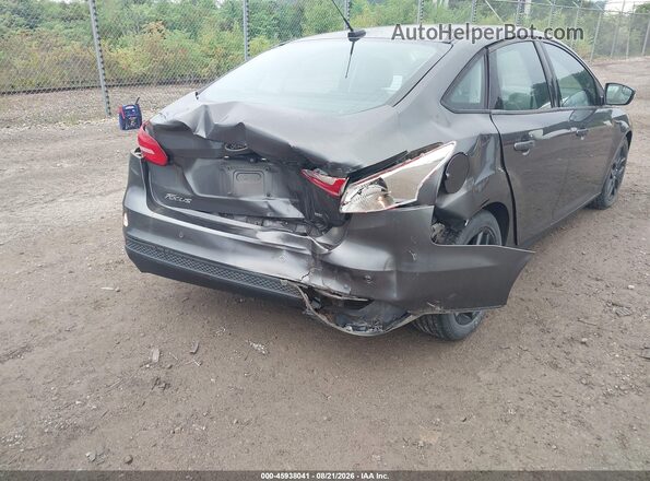 1FADP3F26GL397834 2016 FORD FOCUS Серый Вид спереди