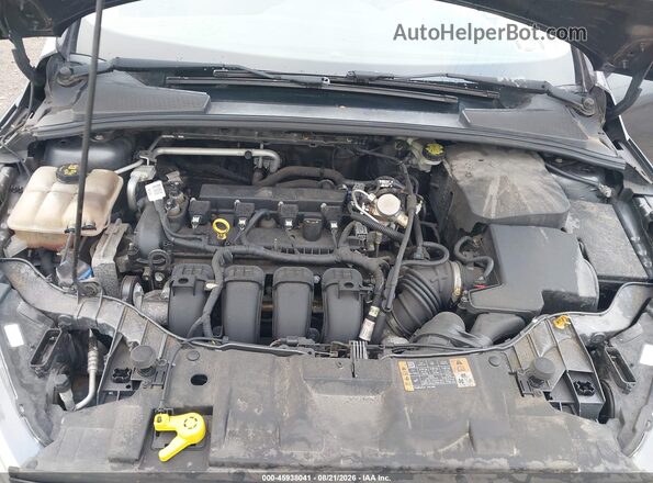 1FADP3F26GL397834 2016 FORD FOCUS Серый Вид сзади