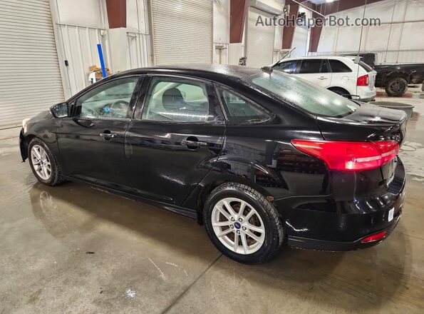 1FADP3F26HL258837 2017 FORD FOCUS Black Задня ліва чверть