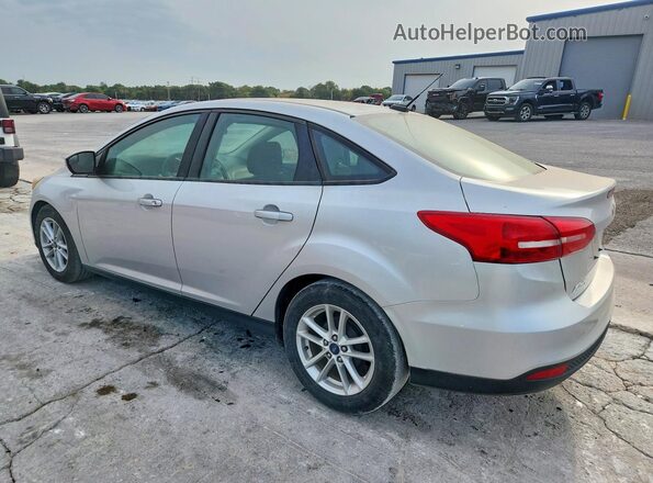 1FADP3F26HL325727 2017 FORD FOCUS Silver Tył lewy