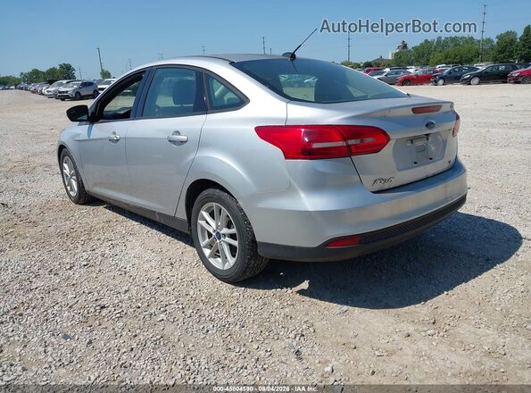 1FADP3F26HL339823 2017 FORD FOCUS Silver უკანა მარცხენა
