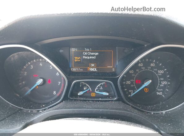 1FADP3F26HL339823 2017 FORD FOCUS Silver უკანა სავარძლების ხედი