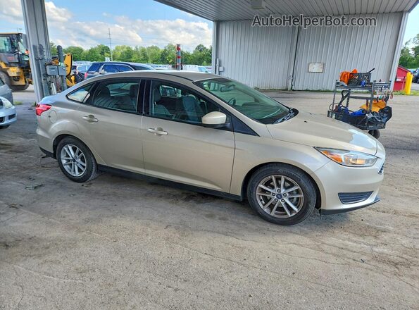 1FADP3F26JL218540 2018 FORD FOCUS Cream Առջևի աջ