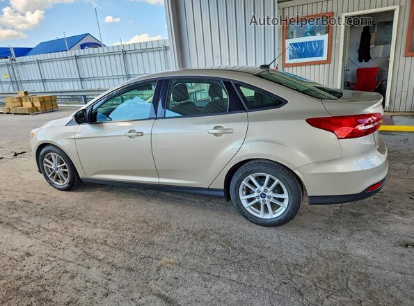 1FADP3F26JL218540 2018 FORD FOCUS Cream Հետևի ձախ