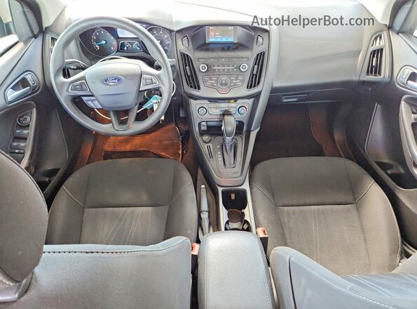 1FADP3F26JL218540 2018 FORD FOCUS Cream Առջևի վահանակի տեսք