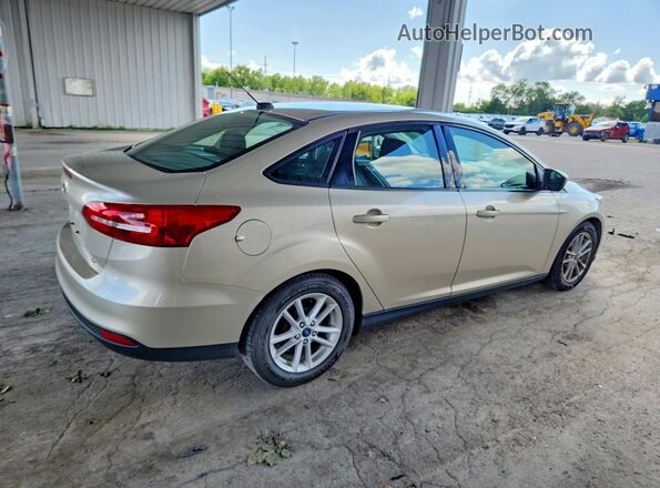 1FADP3F26JL218540 2018 FORD FOCUS Cream Հետևի աջ