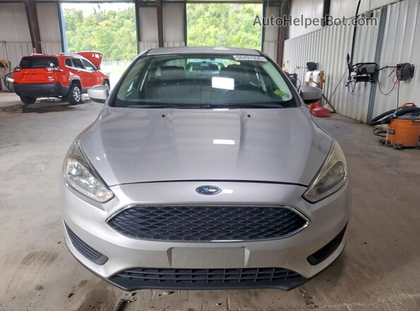 1FADP3F26JL250291 2018 FORD FOCUS Silver Vista frontal