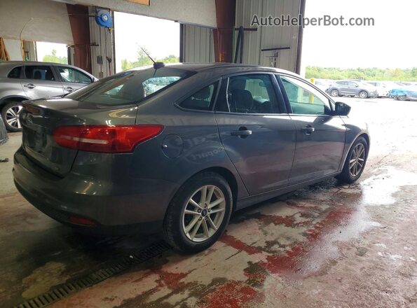 1FADP3F26JL315981 2018 FORD FOCUS Gray Задня права чверть