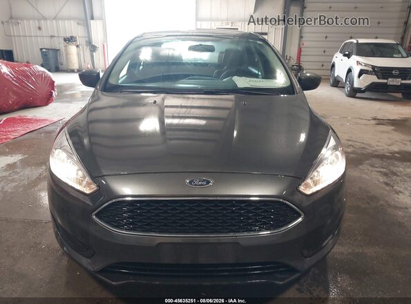 1FADP3F26JL328231 2018 FORD FOCUS Gray Vista frontal