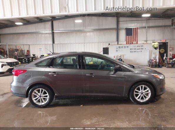 1FADP3F26JL328231 2018 FORD FOCUS Gray Vista interior trasera